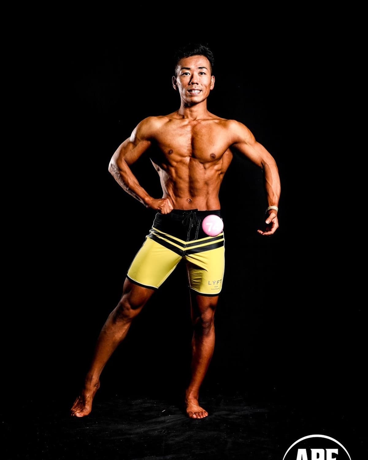 お客様のトレーニング成果 1