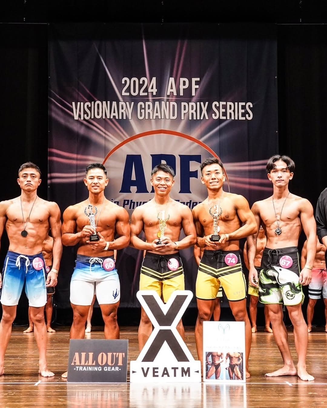 お客様のトレーニング成果 4