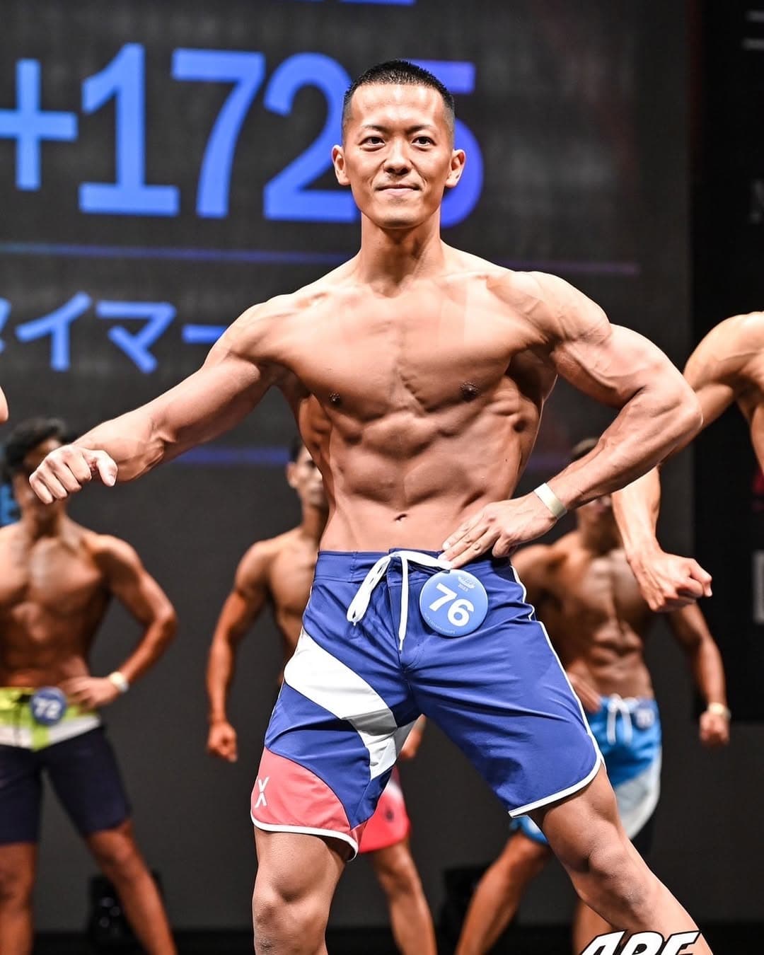 お客様のトレーニング成果 1