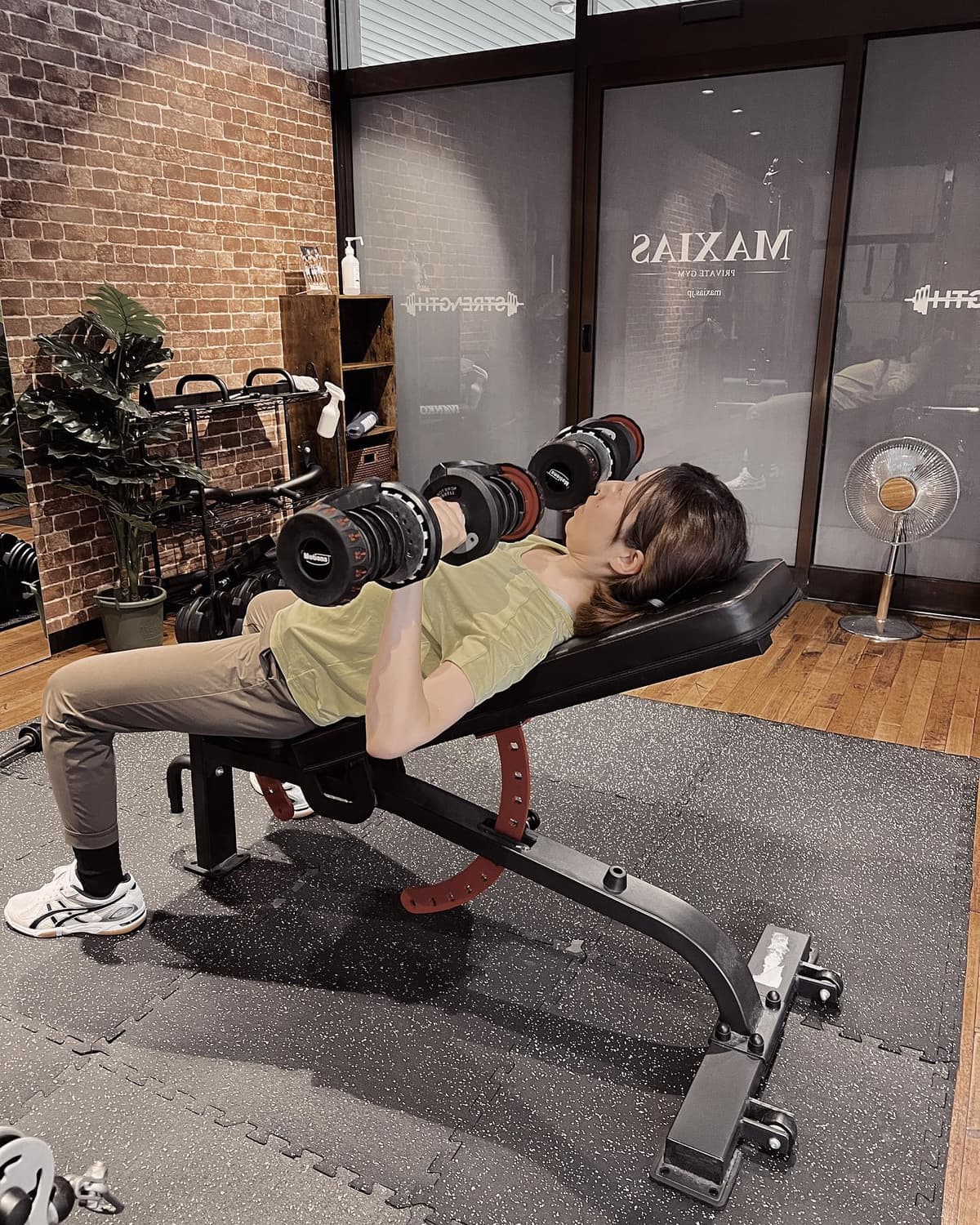 お客様のトレーニング成果 2