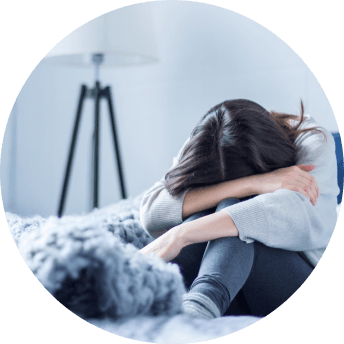 日常生活でのストレス を感じている方